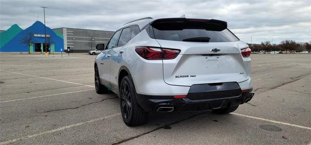 2022 chevrolet blazer rs