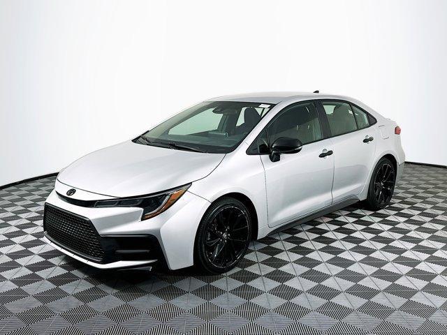 2021 toyota corolla nightshade