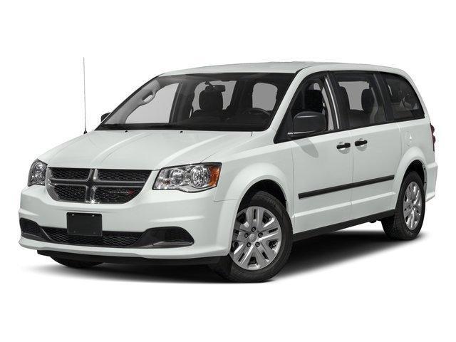 2018 dodge grand caravan sxt