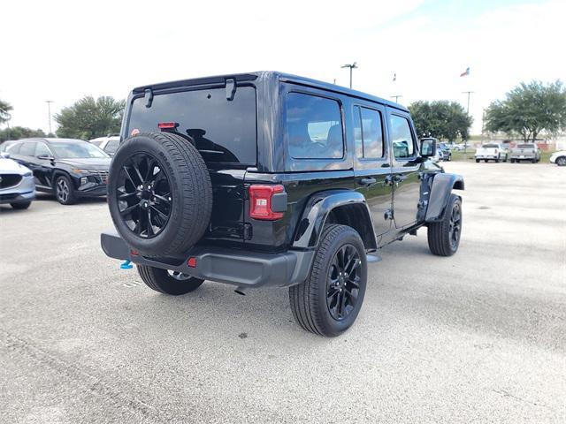 2024 jeep wrangler 4xe sahara