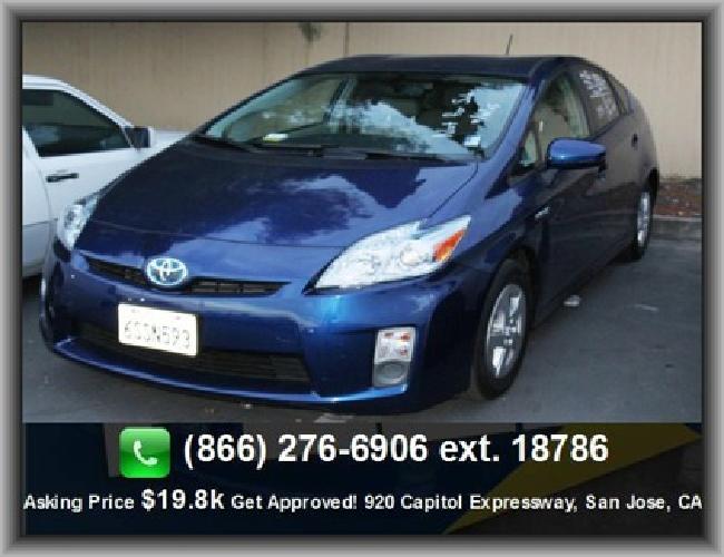 2011 toyota prius i hatchback in san jose, ca