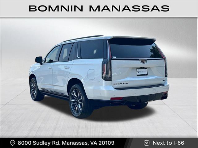 2022 cadillac escalade sport platinum