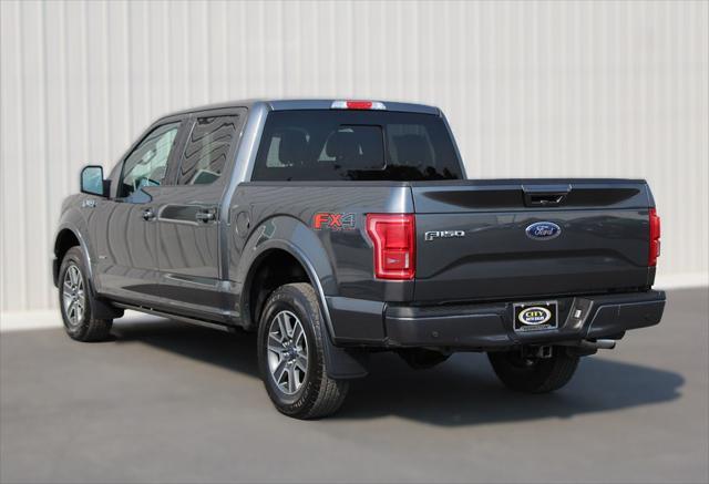 2015 ford f-150 lariat