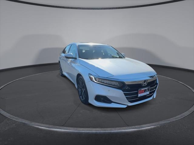 2021 honda accord ex-l 1.5t