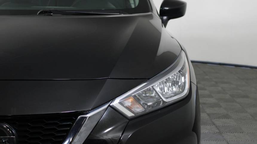 2020 nissan versa s