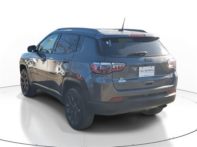 2021 jeep compass 80th special edition
