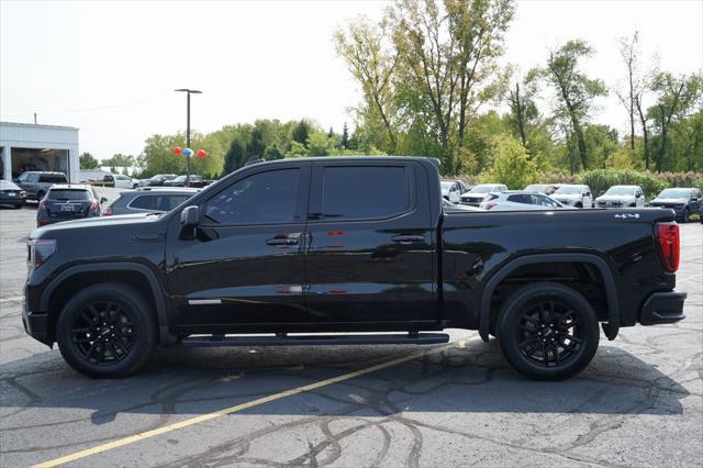 2022 gmc sierra 1500 elevation