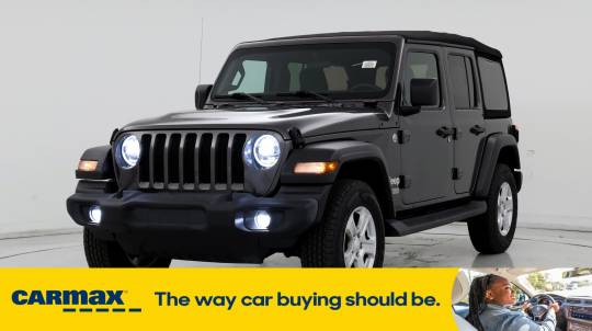 2021 Jeep Wrangler