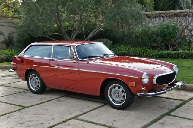 1973 volvo 1800 es sport wagon -one registered owner from new - no reserve