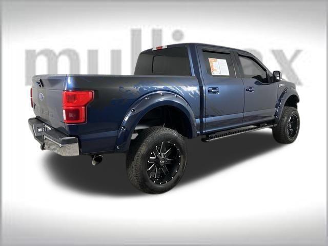 2020 ford f-150 lariat