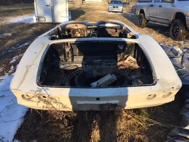 1962 chevrolet corvette major project or parts