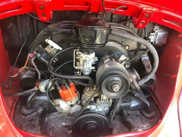 volkswagen beetle bug 1961 - classic
