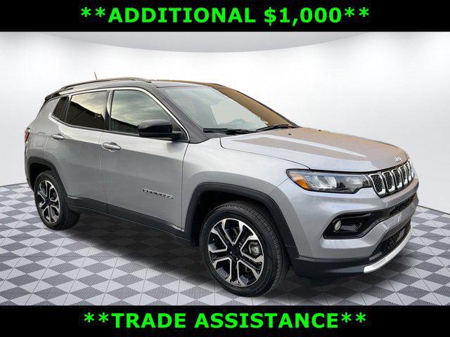 2023 jeep compass limited