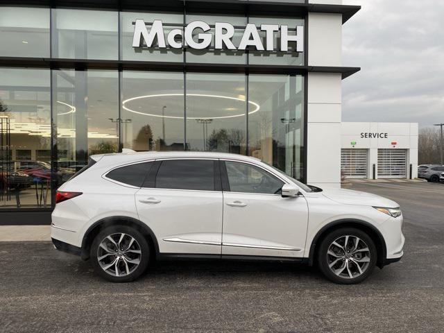 2022 acura mdx technology package
