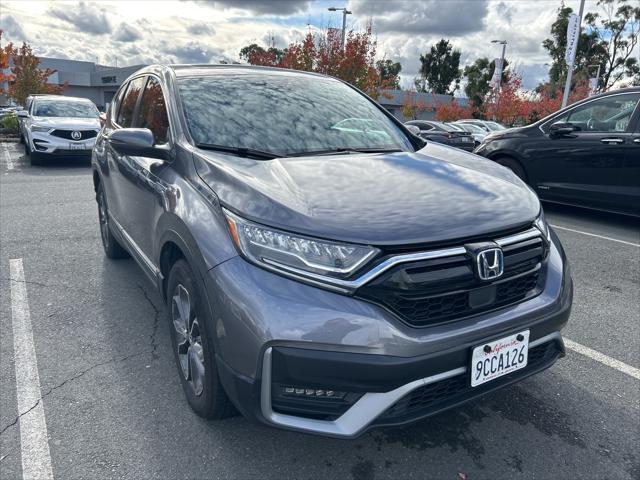 2022 honda cr-v hybrid ex