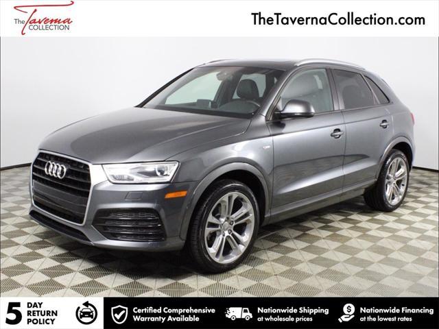 2018 audi q3 2.0t premium