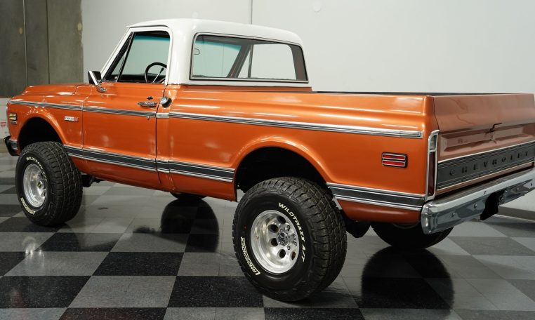1970 chevrolet k10 cst 4x4