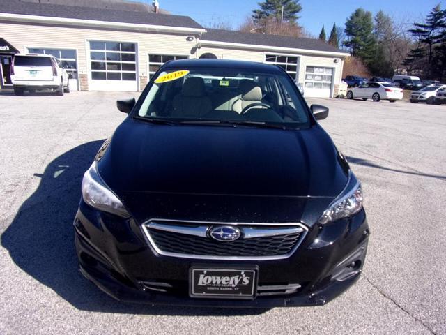 2019 subaru impreza in south barre, vermont