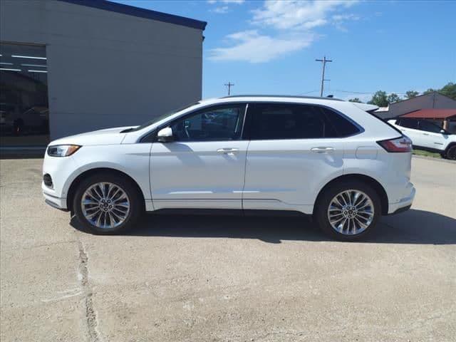 2022 ford edge titanium in riverdale, kansas
