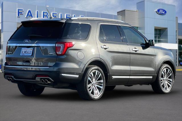 2019 ford explorer platinum