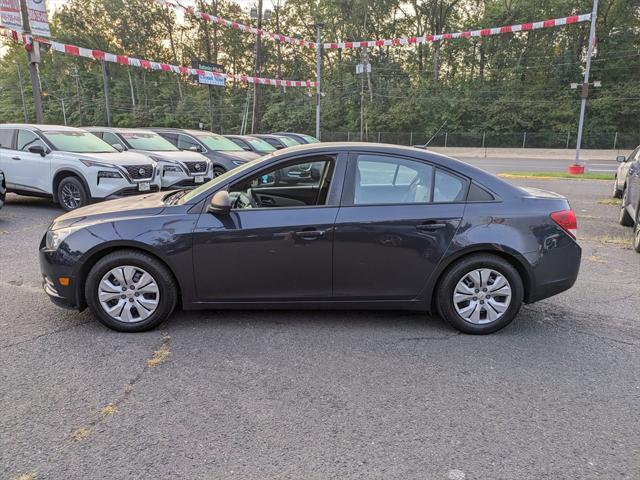 2014 chevrolet cruze ls