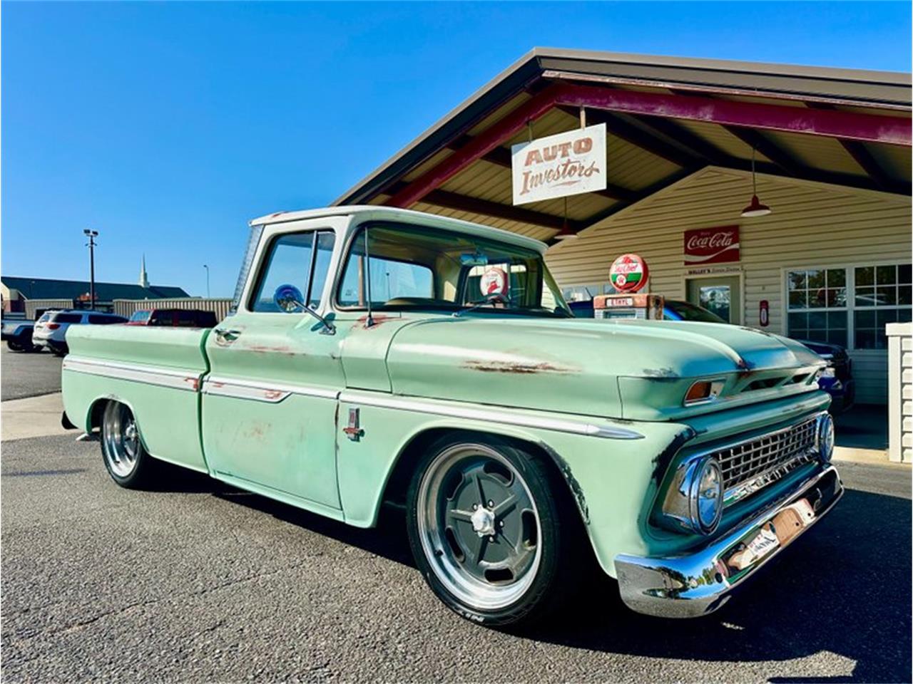 1963 chevrolet c10