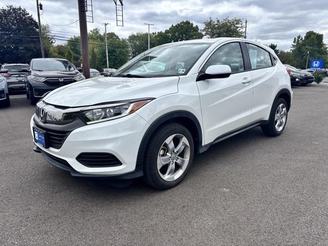 2021 honda hr-v lx