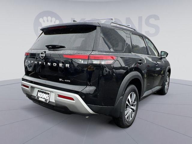 2023 nissan pathfinder sl 4wd