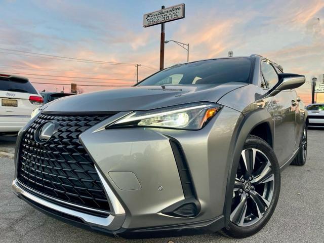 2021 lexus ux 200 base