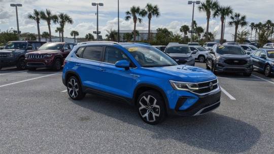 2022 Volkswagen Taos