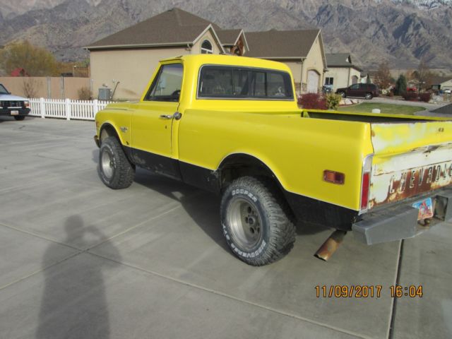 chevrolet k10 short bed pickup