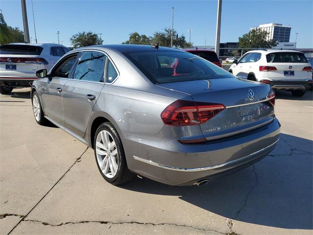 2018 volkswagen passat 2.0t se