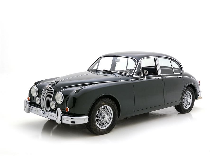 1960 jaguar mark ii