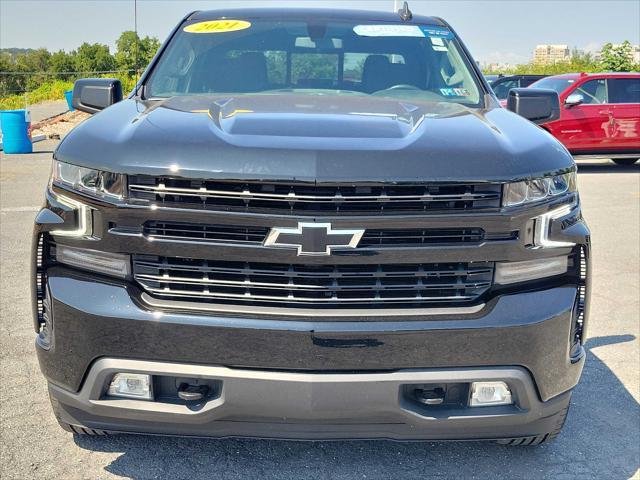 2021 chevrolet silverado 1500 rst