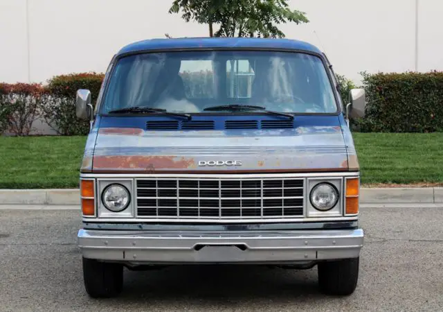 california original, 1985 dodge ram "shorty" conversion van, 100% rust free!!!!!