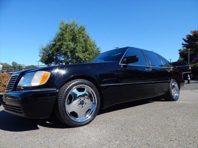 1995 mercedes-benz s-class s 600 4dr sedan