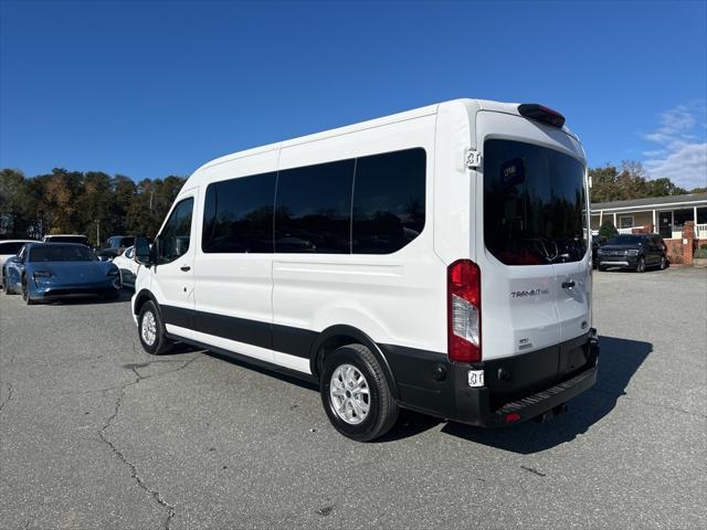 2022 ford transit-350 xlt