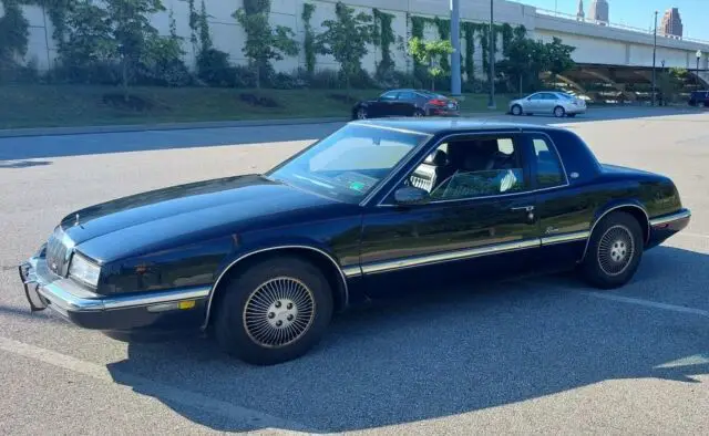 1992 buick riviera coupe black fwd automatic