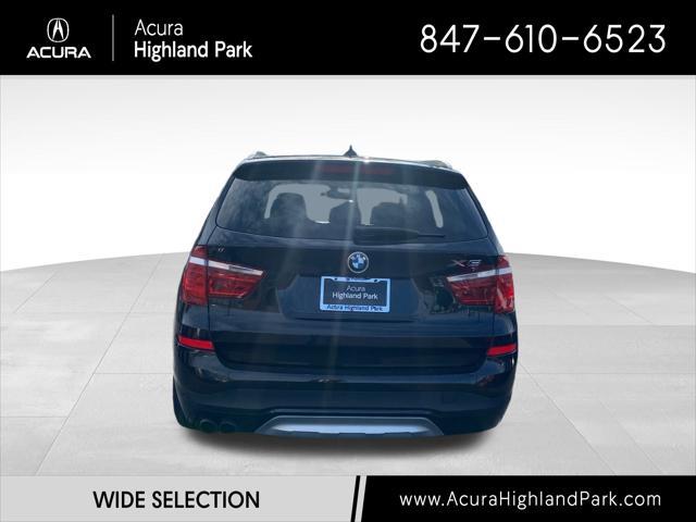 2015 bmw x3 xdrive35i