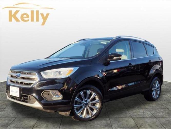 2017 ford escape titanium awd titanium 4dr suv for sale in beverly, massachusetts