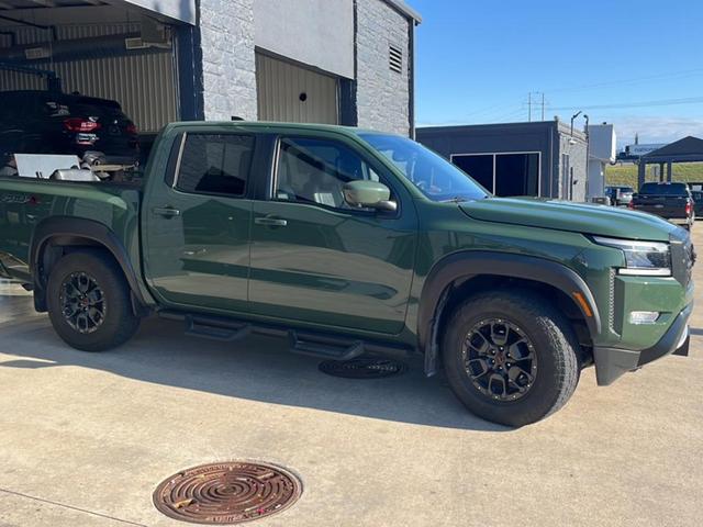 2022 nissan frontier pro-x