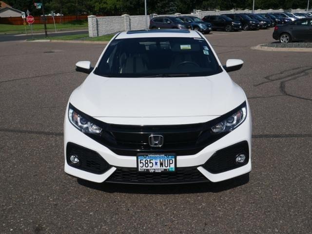 used 2017 honda civic ex-l hatchback brooklyn center, mn 55429 for sale in minneapolis, minnesota