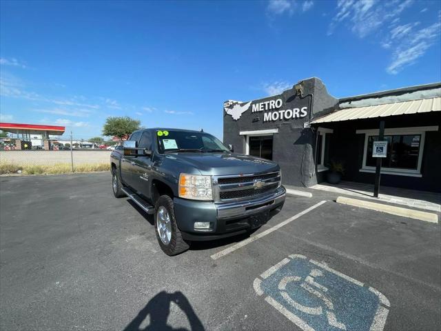 2009 chevrolet silverado 1500 lt crew cab