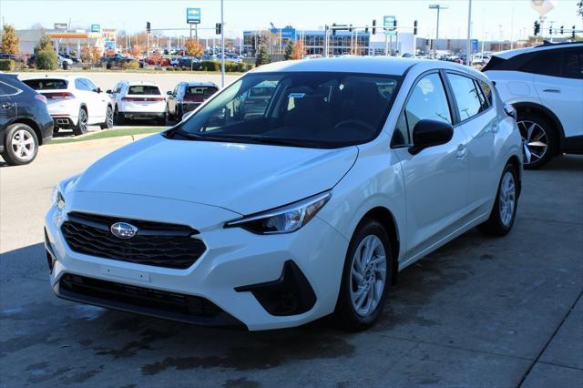 2024 subaru impreza base