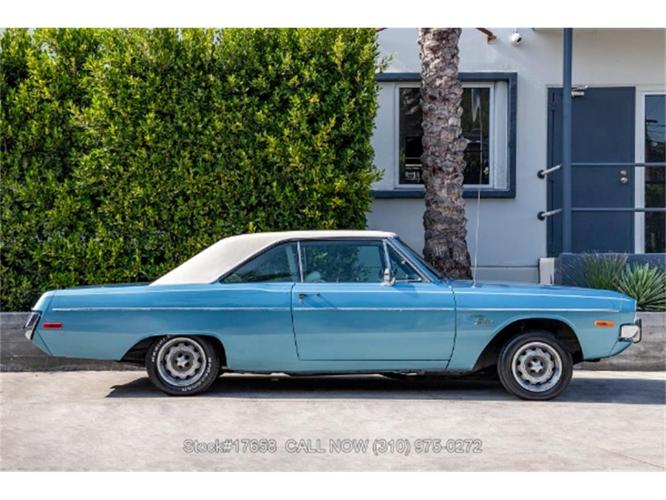 1972 dodge dart in beverly hills, california