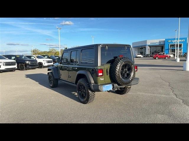 2022 jeep wrangler unlimited sport