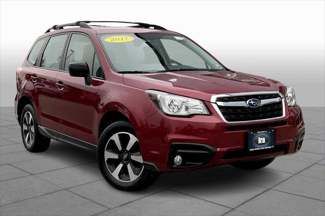 2017 subaru forester 2.5i