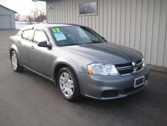 2012 dodge avenger se sedan clean history in whitesboro, ny
