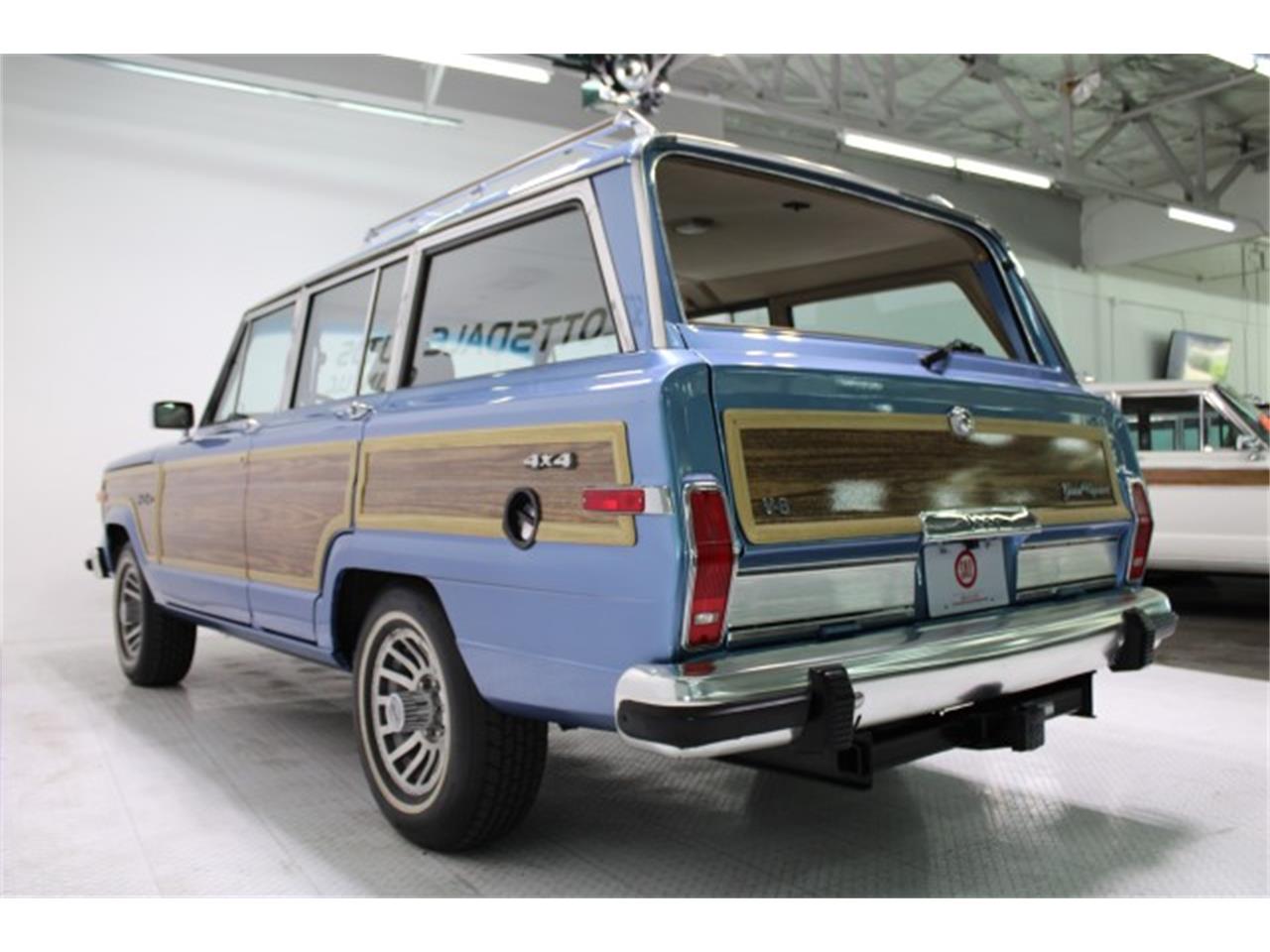 1991 jeep grand wagoneer