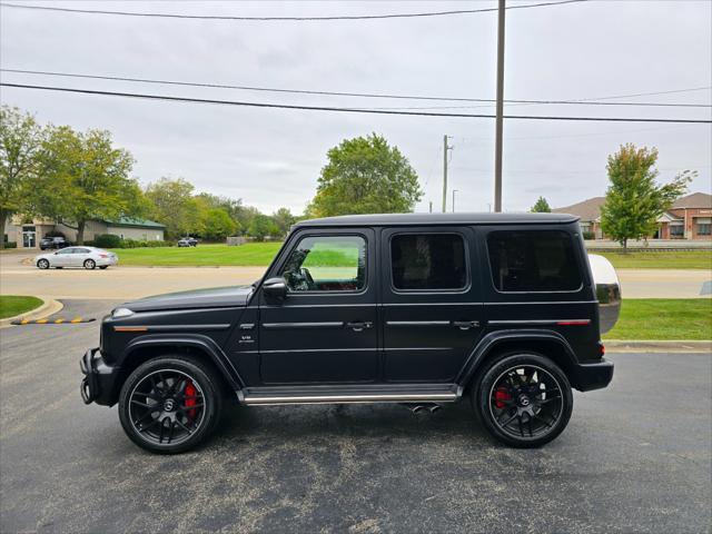 2021 mercedes-benz amg g 63 4matic